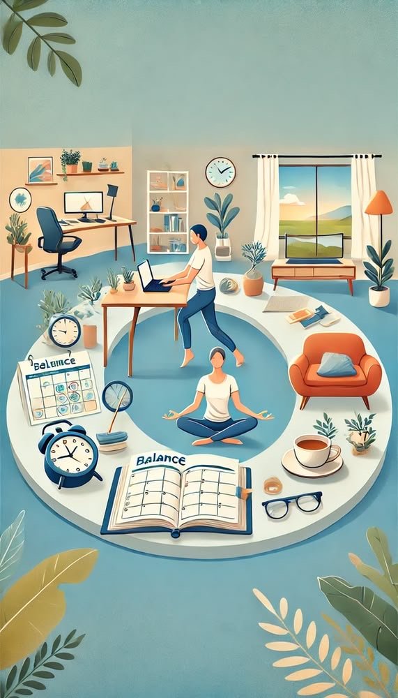 Achieving Work – Life balance